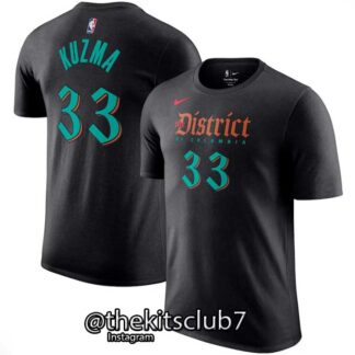 טי שירט אן.בי.איי וושינגטון קוזמה WASHINGTON KUZMA 2024 . משלוח חינם