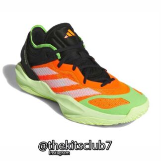 נעלי כדורסל Adidas Adizero SELECT 2.0 ORANGE GREEN BLACK. מידות 40-46. משלוח חינם