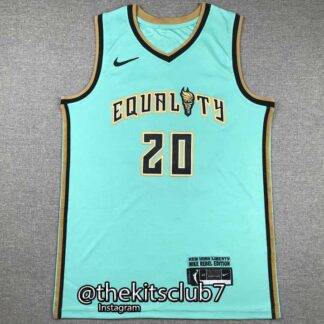 גופיית כדורסל אן.בי.איי ניו יורק 2024 NEW YORK LIBERTY IONESCU. משלוח חינם