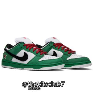 נייקי SB DUNK HEINEKEN. מידות 36-46. משלוח חינם