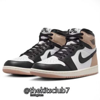 אייר ג'ורדן 1 לאטה AJ1 HIGH OG LATTE. מידות 36-46. משלוח חינם