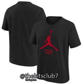 טי שירט ג'אמפמן אטלנטה JUMPMAN HAWKS 2024 . משלוח חינם