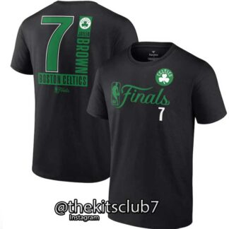 טי שירט אן.בי.איי בוסטון פיינלס בראון 01  BOSTON FINALS TATUM 2024 . משלוח חינם