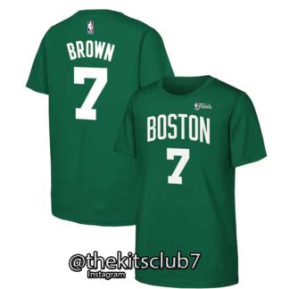 טי שירט אן.בי.איי בוסטון פיינלס בראון 02  BOSTON FINALS TATUM 2024 . משלוח חינם