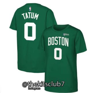 טי שירט אן.בי.איי בוסטון פיינלס טייטום 02  BOSTON FINALS TATUM 2024 . משלוח חינם
