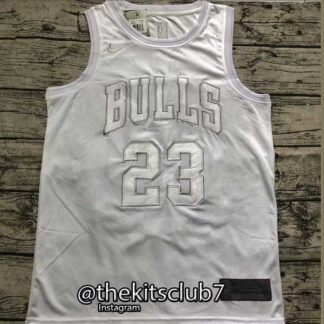 גופיית כדורסל נוסטלגיה שיקגו בולס ג'ורדן BULLS WHITE JORDAN. משלוח חינם