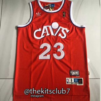 גופיית כדורסל נוסטלגיה קליבלנד ג'יימס CAVS RED JAMES. משלוח חינם