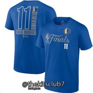טי שירט אן.בי.איי דאלאס פיינאלס קיירי 01  DALLAS FINALS 2024 IRVING . משלוח חינם