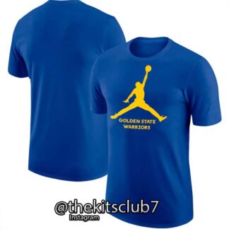 טי שירט ג'אמפמן גולדן סטייט JUMPMAN WORRIORS 2024 . משלוח חינם