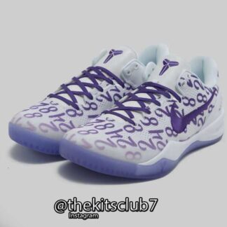 נעלי קובי 8 KOBE 8 COURT PURPLE. מידות 40-48.5. משלוח חינם