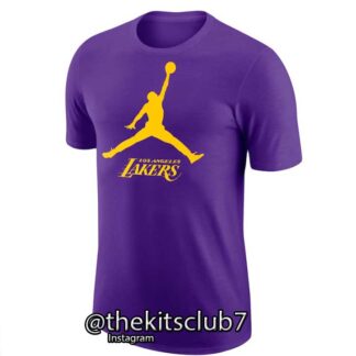 טי שירט ג'אמפמן לייקרס JUMPMAN LAKERS 2024 . משלוח חינם