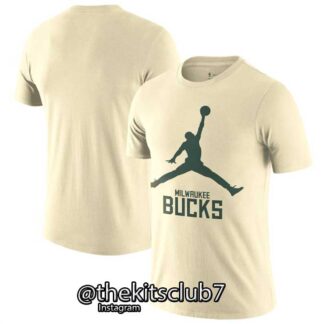 טי שירט ג'אמפמן מילווקי JUMPMAN BUCKS 2024 . משלוח חינם
