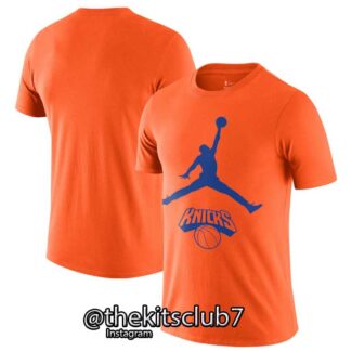 טי שירט ג'אמפמן ניו יורק ניקס JUMPMAN KNICKS 2024 . משלוח חינם