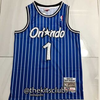 גופיית כדורסל נוסטלגיה אורלנדו מקגריידי ORLANDO BLUE 2003-04 McGRADY. משלוח חינם