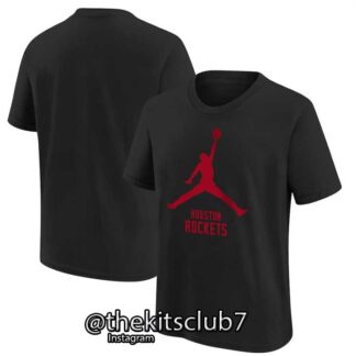 טי שירט ג'אמפמן יוסטון JUMPMAN ROCKETS 2024 . משלוח חינם