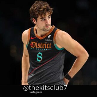 גופיית כדורסל אן.בי.איי 2024 וושינגטון אבדיה WASHINGTON CITY EDITION AVDIJA. משלוח חינם