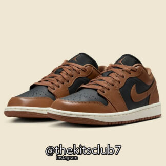 אייר ג'ורדן 1 AJ1 LOW ARCHAEO BROWN. מידות 36-46. משלוח חינם