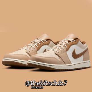 אייר ג'ורדן 1 AJ1 LOW TAN/BROWN. מידות 36-46. משלוח חינם