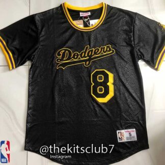 חדש!! חולצת נוסטלגיה דודג'רס קובי Mitchell & Ness DODGERS KOBE 8. משלוח חינם
