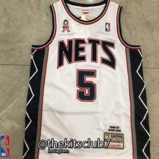 גופיית כדורסל נוסטלגיה ברוקלין נטס  Mitchell & Ness NETS 2006/07 KIDD. משלוח חינם