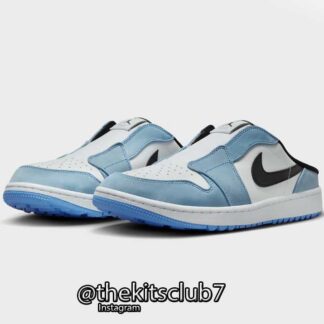 אייר ג'ורדן 1 מיול AJ1 MULE GOLF UNIVERSITY BLUE. מידות 36-46. משלוח חינם