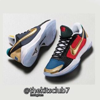 נעלי כדורסל קובי 5 פרוטרו  KOBE 5 UNDEFEATED WHAT IF ENDANGERED LA. מידות 40-46. משלוח חינם