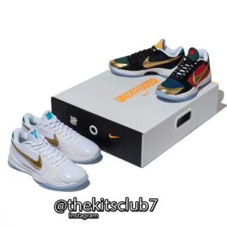 נעלי כדורסל קובי 5 פרוטרו - 2 זוגות KOBE 5 UNDEFEATED WHAT IF PACK. מידות 40-46. משלוח חינם