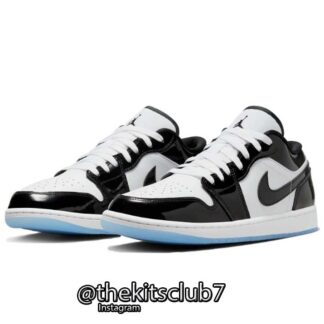 אייר ג'ורדן 1 AJ1 LOW CONCORD. מידות 36-46. משלוח חינם