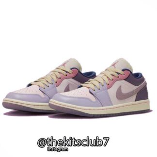 אייר ג'ורדן 1 AJ1 LOW PASTEL PURPLE. מידות 36-40. משלוח חינם