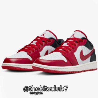 אייר ג'ורדן 1 AJ1 LOW REVERSE BLACK TOE. מידות 36-46. משלוח חינם