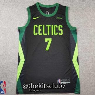 גופיית כדורסל אן.בי.איי בוסטון בראון 2025 CELTICS CITY EDITION BROWN. משלוח חינם