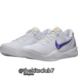 נעלי קובי 8 KOBE 8 LAKERS. מידות 40-48.5. משלוח חינם