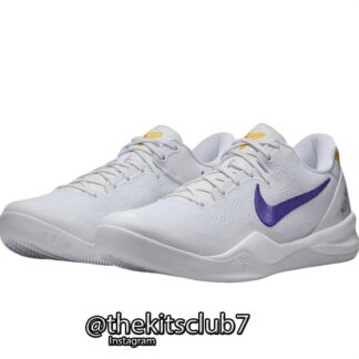 נעלי קובי 8 KOBE 8 LAKERS. מידות 40-48.5. משלוח חינם