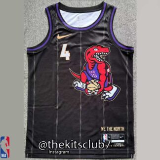 גופיית כדורסל אן.בי.איי טורונטו ראפטורס בארנס 2025 RAPTORS CITY EDITION BARNES. משלוח חינם