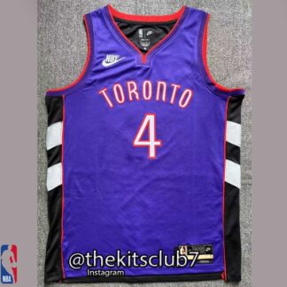 גופיית כדורסל אן.בי.איי טורונטו ראפטורס בארנס 2025 RAPTORS CLASSIC EDITION BARNES. משלוח חינם