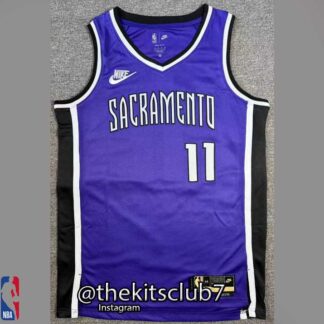 גופיית כדורסל אן.בי.איי סקרמנטו סבוניס 2025 SACRAMENTO CLASSIC EDITION SABONIS. משלוח חינם