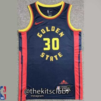 גופיית כדורסל אן.בי.איי גולדן סטייט קארי 2025 GOLDEN STATE CITY EDITION CURRY. משלוח חינם