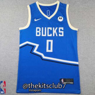 גופיית כדורסל אן.בי.איי מילווקי לילארד 2025 MIWAUKEE CITY EDITION LILLARD. משלוח חינם