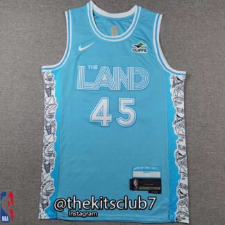 גופיית כדורסל אן.בי.איי קליבלנד מיטשל 2025 CLEVELAND CITY EDITION MITCHELL. משלוח חינם