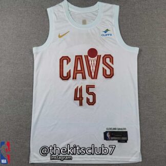 גופיית כדורסל אן.בי.איי קליבלנד מיטשל 2025 CAVS MITCHELL. משלוח חינם