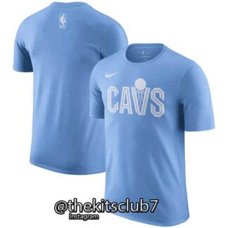 חולצה אן.בי.איי קליבלנד CAVS SKY BLUE 2025 . משלוח חינם