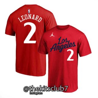 טי שירט אן.בי.איי קליפרס לנארד CLIPPERS RED LEONARD 2025 . משלוח חינם