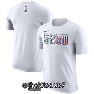 חולצת אן.בי.איי דנבר DENVER WHITE 2025 . משלוח חינם