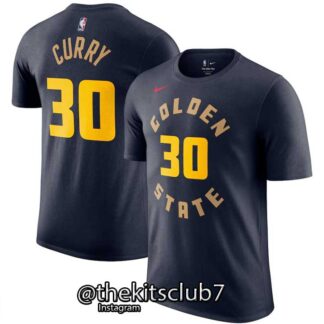 חולצה אן.בי.איי גולדן סטייט קארי GOLDEN STATE BLACK CURRY 2025 . משלוח חינם