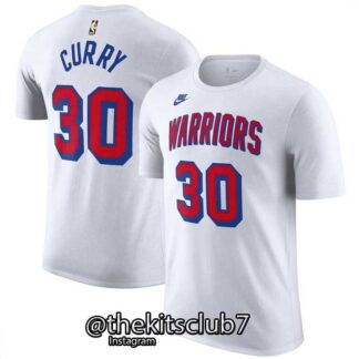 טי שירט אן.בי.איי גולדן סטייט קארי WORRIORS WHITE CURRY 2025 . משלוח חינם