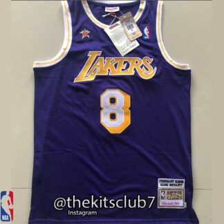 גופיית כדורסל לייקרס קובי בריאנט אול סטאר 1998 MITCHELL & NESS LAKERS ALL STAR BRYANT. משלוח חינם