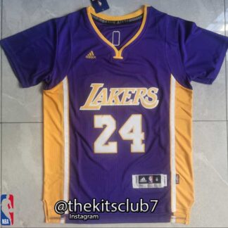 חדש!! חולצת כדורסל נוסטלגיה לייקרס קובי בריאנט LAKERS SHIRT PURPLE BRYANT 24. משלוח חינם