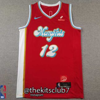 גופיית כדורסל אן.בי.איי ממפיס מוראנט 2025 MEMPHIS CITY EDITION MORANT. משלוח חינם