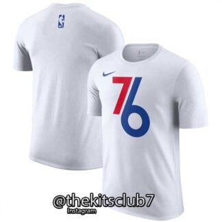 חולצת אן.בי.איי פילדלפיה PHILA WHITE 2025 . משלוח חינם