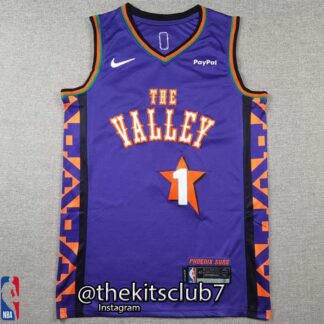 גופיית כדורסל אן.בי.איי פיניקס בוקר 2025 PHOENIX CITY EDITION BOOKER. משלוח חינם